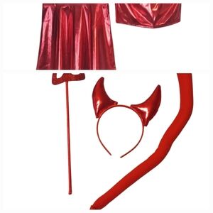 Womens Sexy Devil Costume New Sixe XL